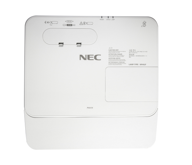 NEC PJ P603X 3LCD XGA 6000AL 20000:1 - 1390685 - zdjęcie 3